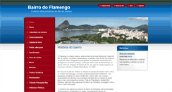 Desktop Screenshot of flamengo.com
