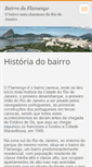 Mobile Screenshot of flamengo.com