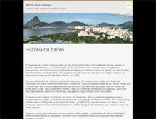 Tablet Screenshot of flamengo.com